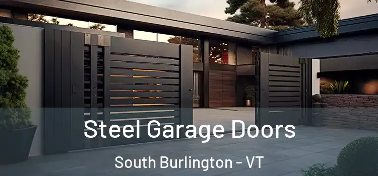  Steel Garage Doors South Burlington - VT