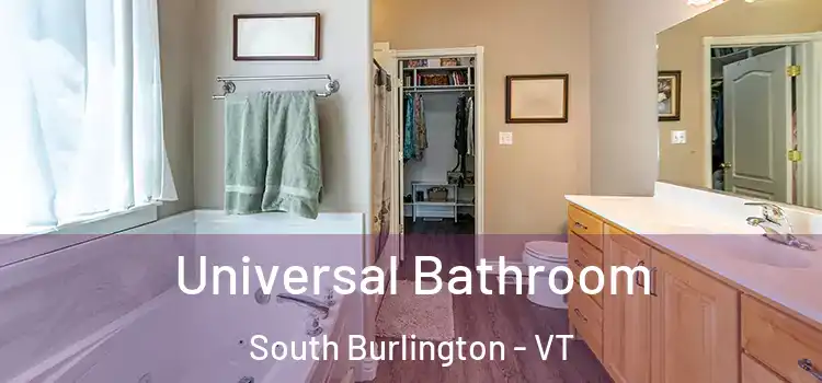  Universal Bathroom South Burlington - VT