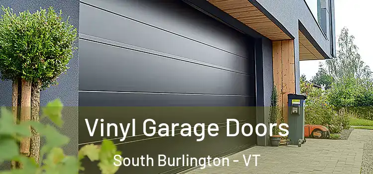  Vinyl Garage Doors South Burlington - VT